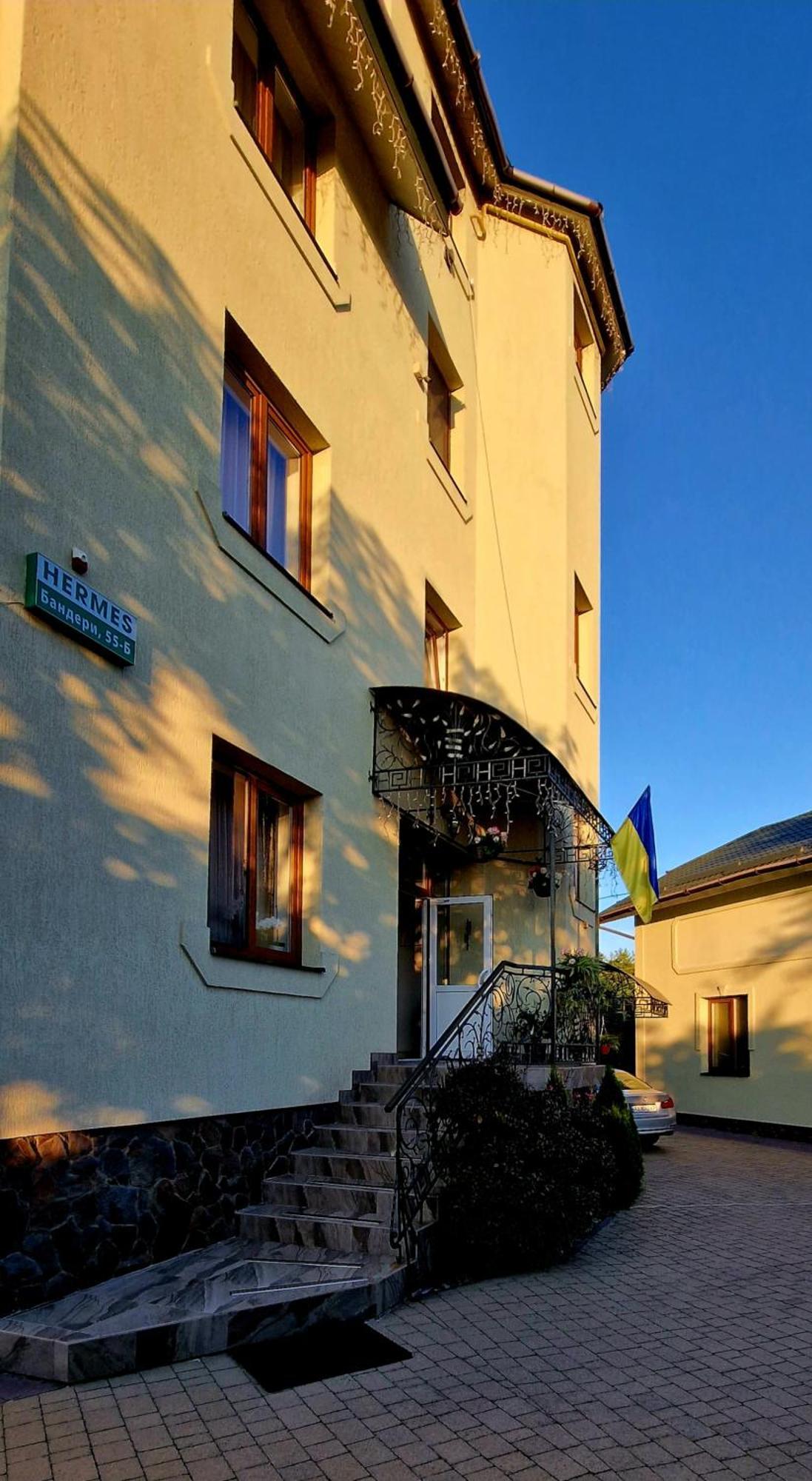 Hermes Resort Hotel Rest&Treatment Truskawez Exterior foto